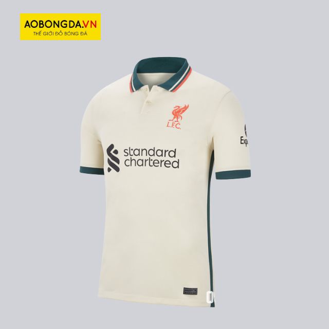Áo đá bóng Liverpool 21/22 sân khách