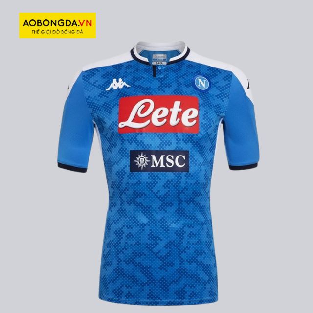Áo đá banh clb Napoli 19/20 sân nhà