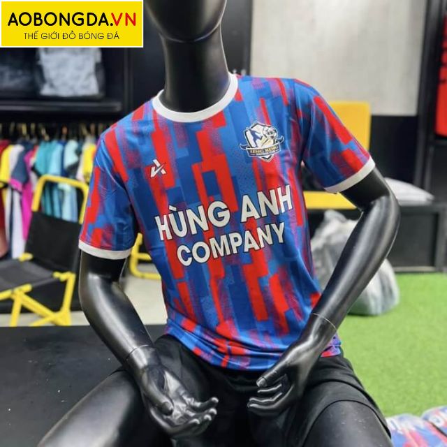 Áo đấu tự thiết kế độc đáo, sáng tạo 