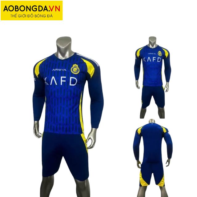 Đặt áo đá banh tay dài in tên thời trang, phong cách quận hà đông